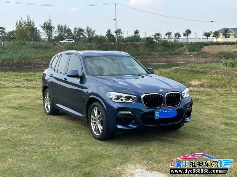 18年宝马X3轿车抵押车出售
