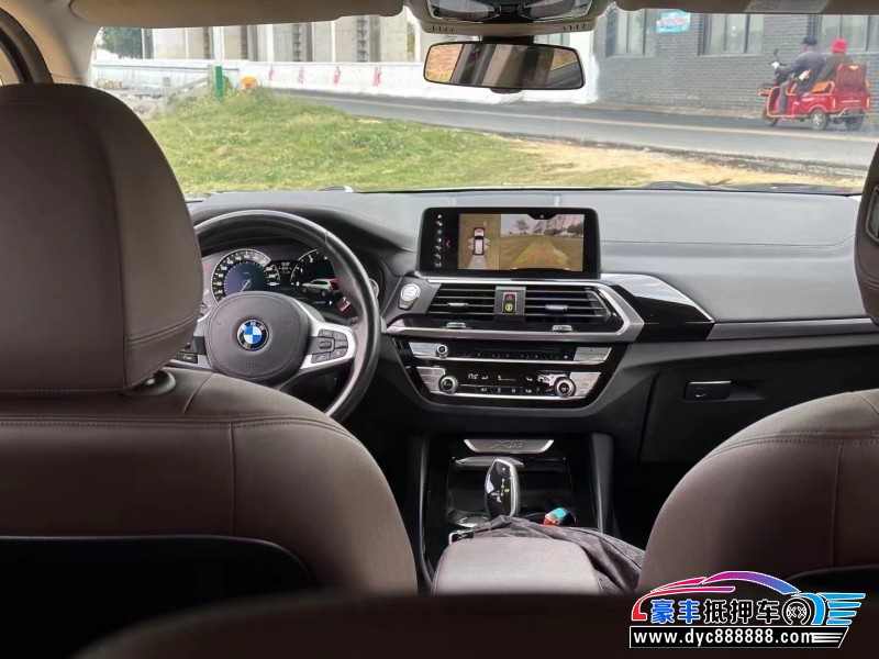 18年宝马X3轿车抵押车出售