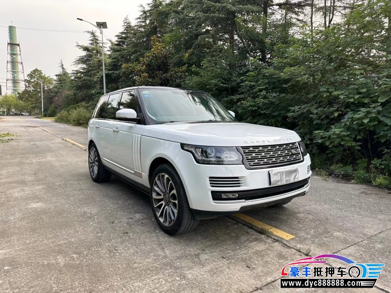 16年路虎揽胜行政轿车抵押车出售