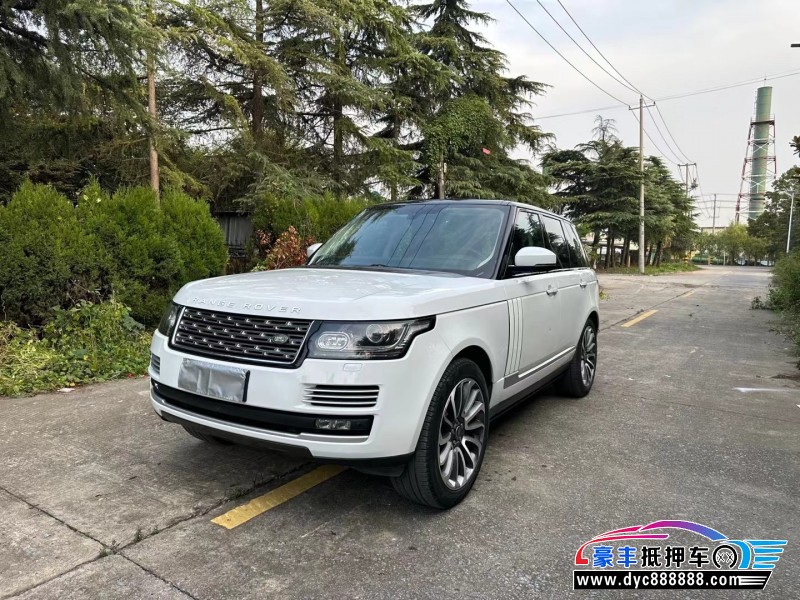 16年路虎揽胜行政轿车抵押车出售