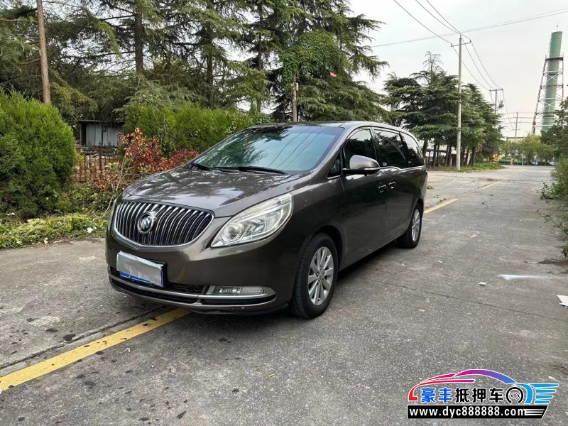 15年别克GL8轿车抵押车出售