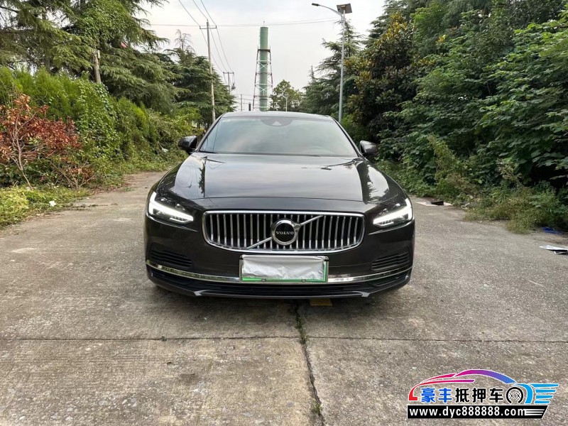 21年沃尔沃S90轿车抵押车出售
