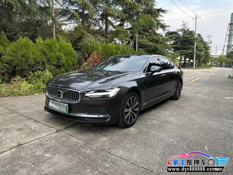 21年沃尔沃S90轿车抵押车出售