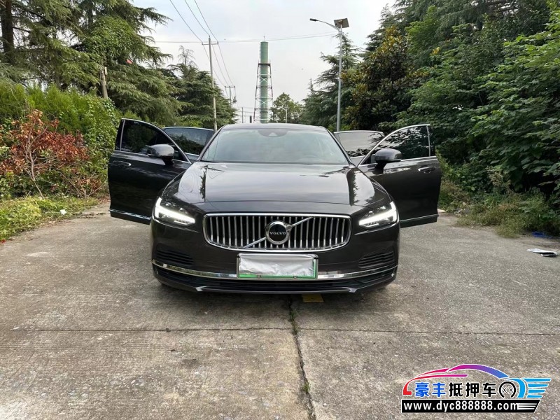 21年沃尔沃S90轿车抵押车出售