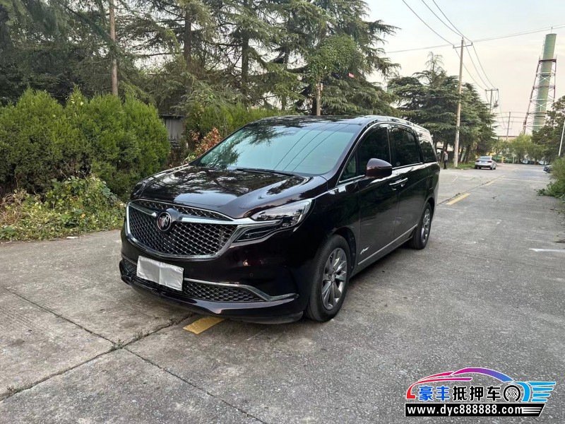 20年别克GL8轿车抵押车出售