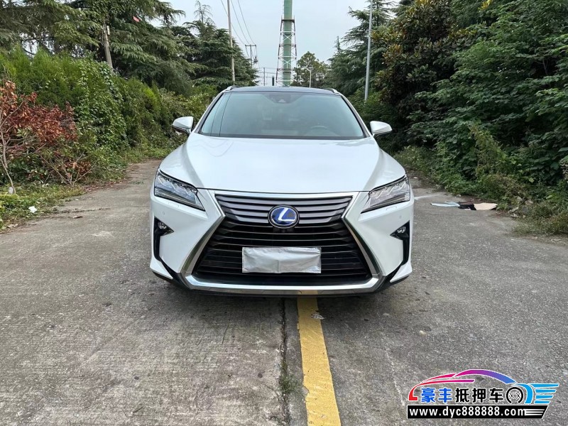 17年雷克萨斯RX轿车抵押车出售