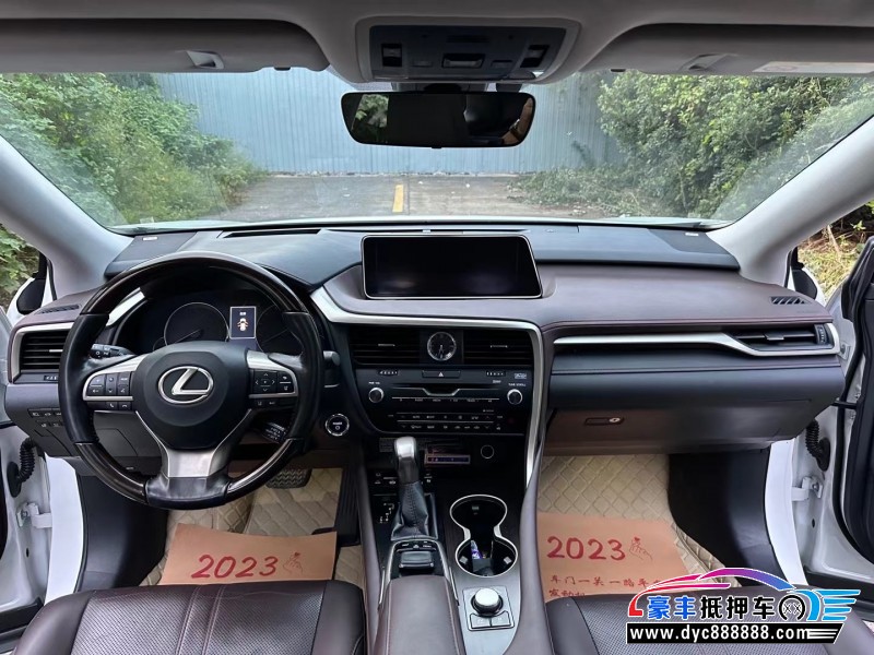 17年雷克萨斯RX轿车抵押车出售