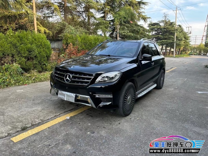 15年奔驰ML轿车抵押车出售