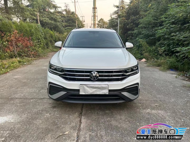 23年大众途观L轿车抵押车出售