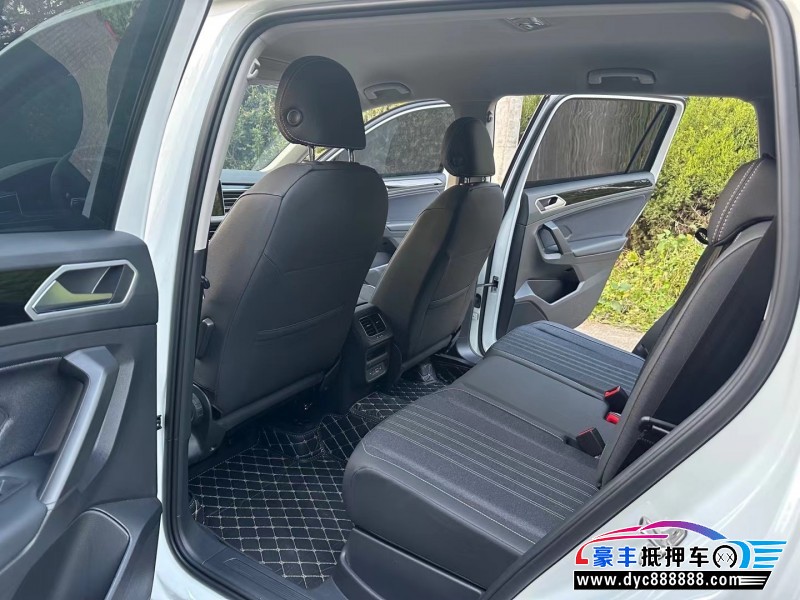 23年大众途观L轿车抵押车出售