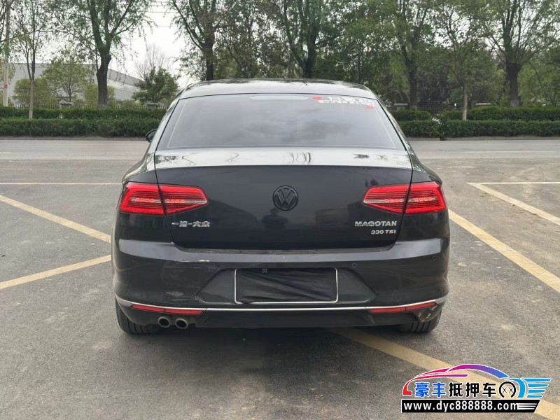 18年大众迈腾轿车抵押车出售