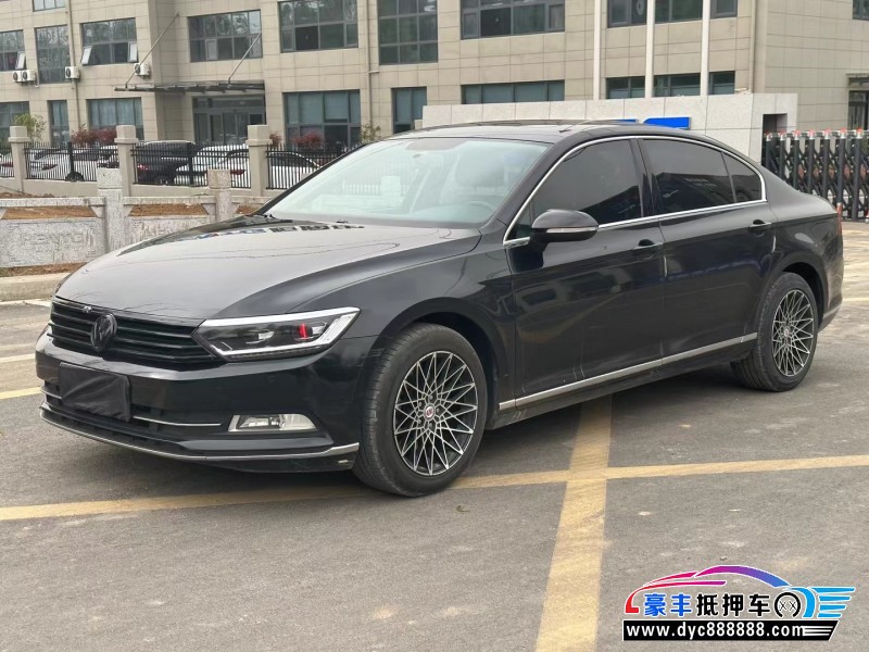 18年大众迈腾轿车抵押车出售