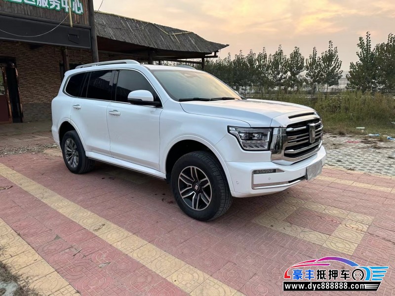 22年WEY坦克500SUV抵押车出售