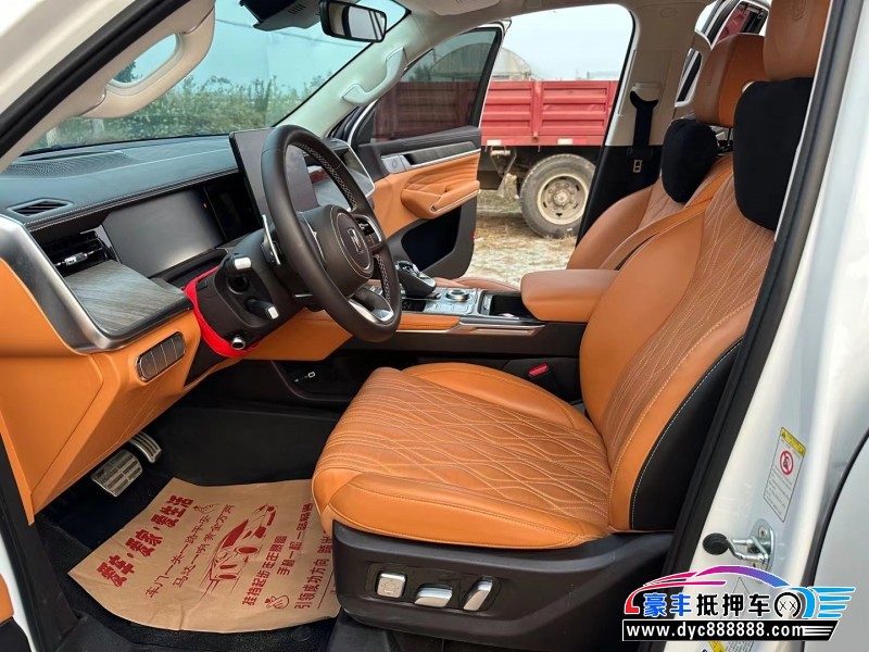 22年WEY坦克500SUV抵押车出售