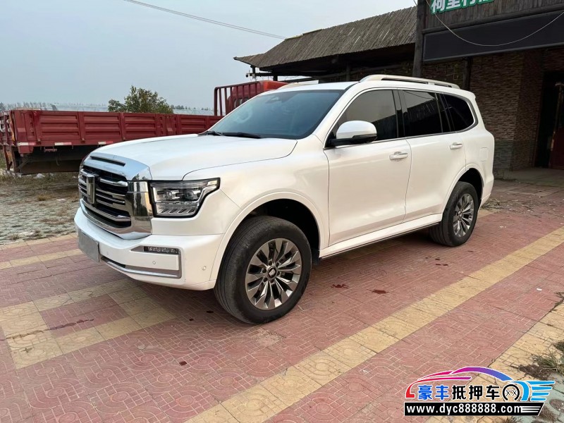 22年WEY坦克500SUV抵押车出售