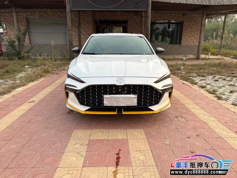 21年名爵6轿车抵押车出售