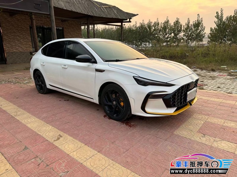 21年名爵6轿车抵押车出售