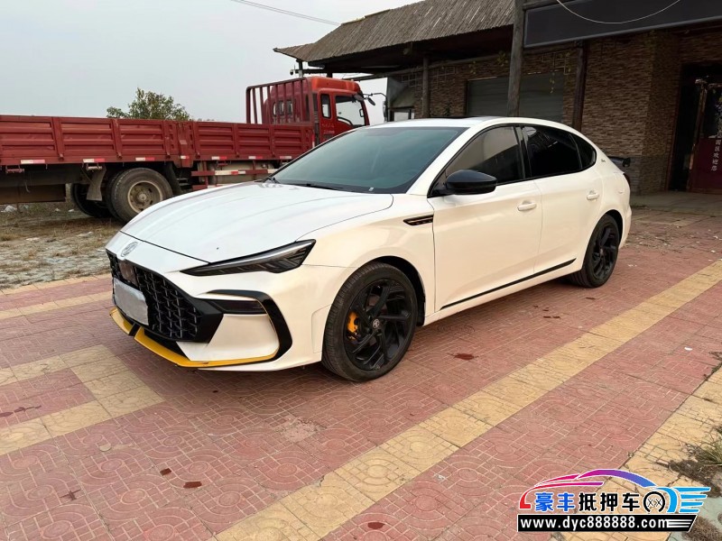 21年名爵6轿车抵押车出售