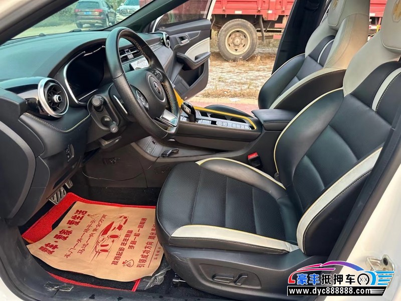 21年名爵6轿车抵押车出售