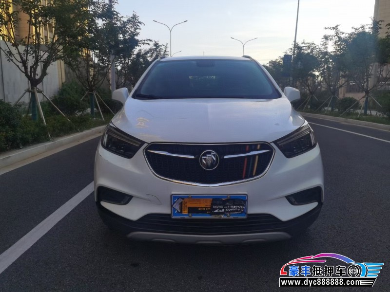 17年别克昂科拉SUV抵押车出售