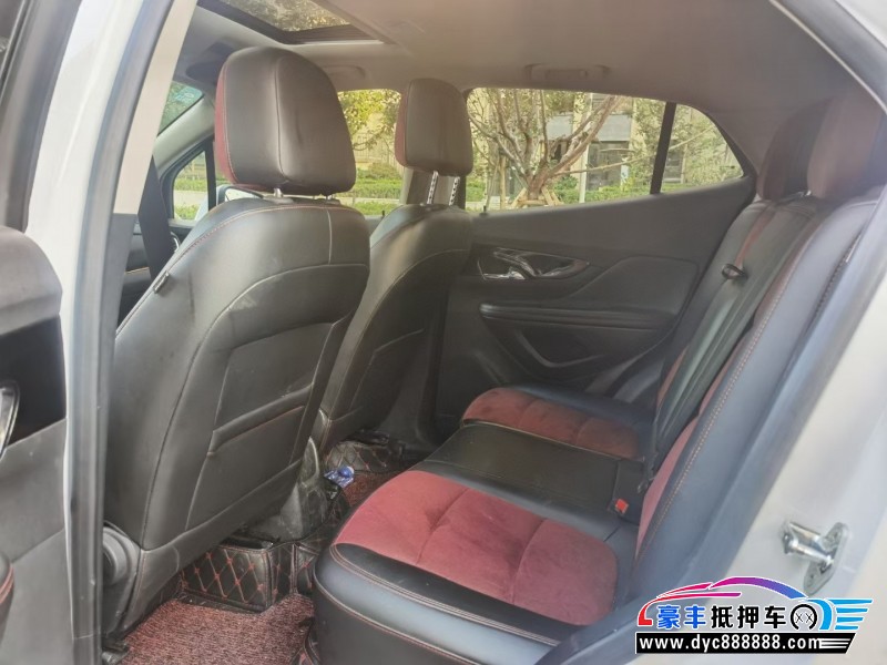 17年别克昂科拉SUV抵押车出售