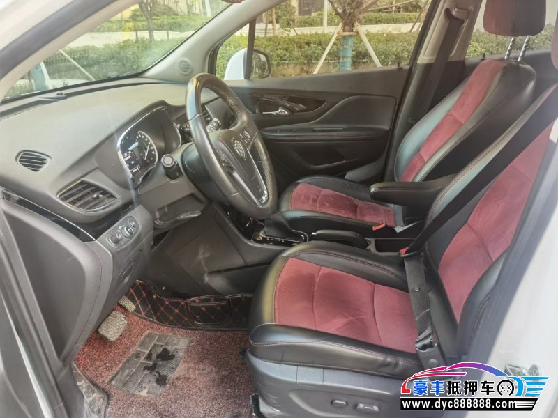 17年别克昂科拉SUV抵押车出售