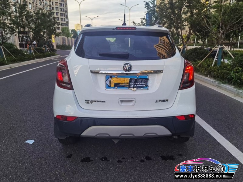 17年别克昂科拉SUV抵押车出售