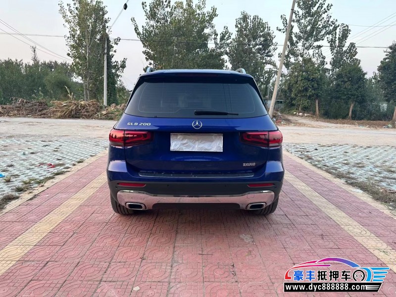 20年奔驰GLBSUV抵押车出售