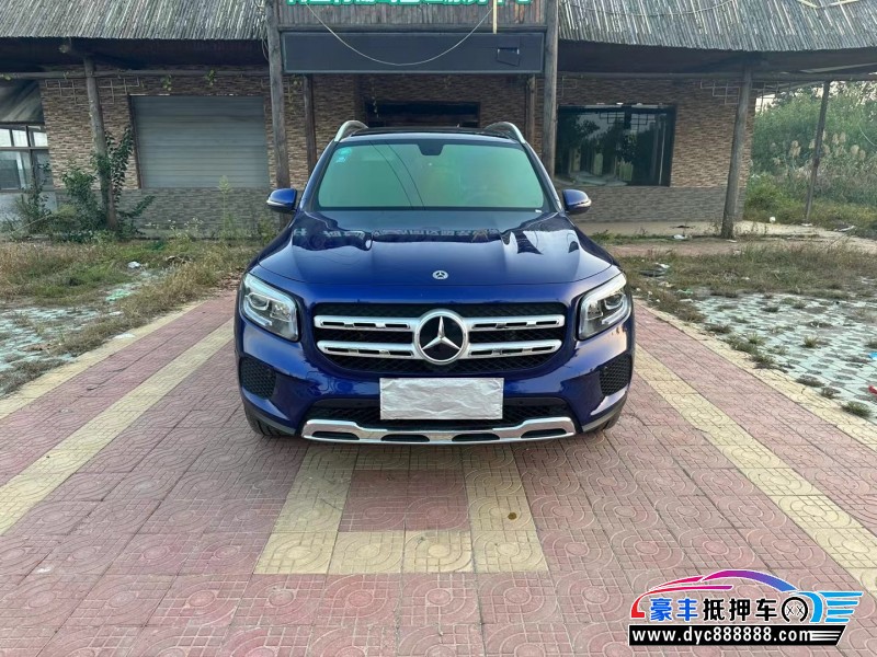 20年奔驰GLBSUV抵押车出售