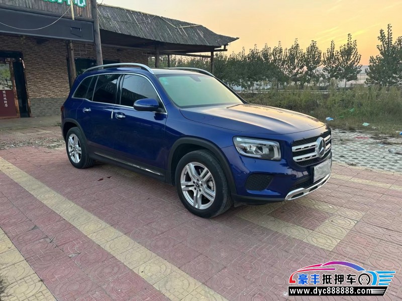20年奔驰GLBSUV抵押车出售