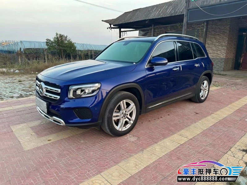 20年奔驰GLBSUV抵押车出售