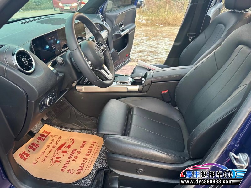 20年奔驰GLBSUV抵押车出售