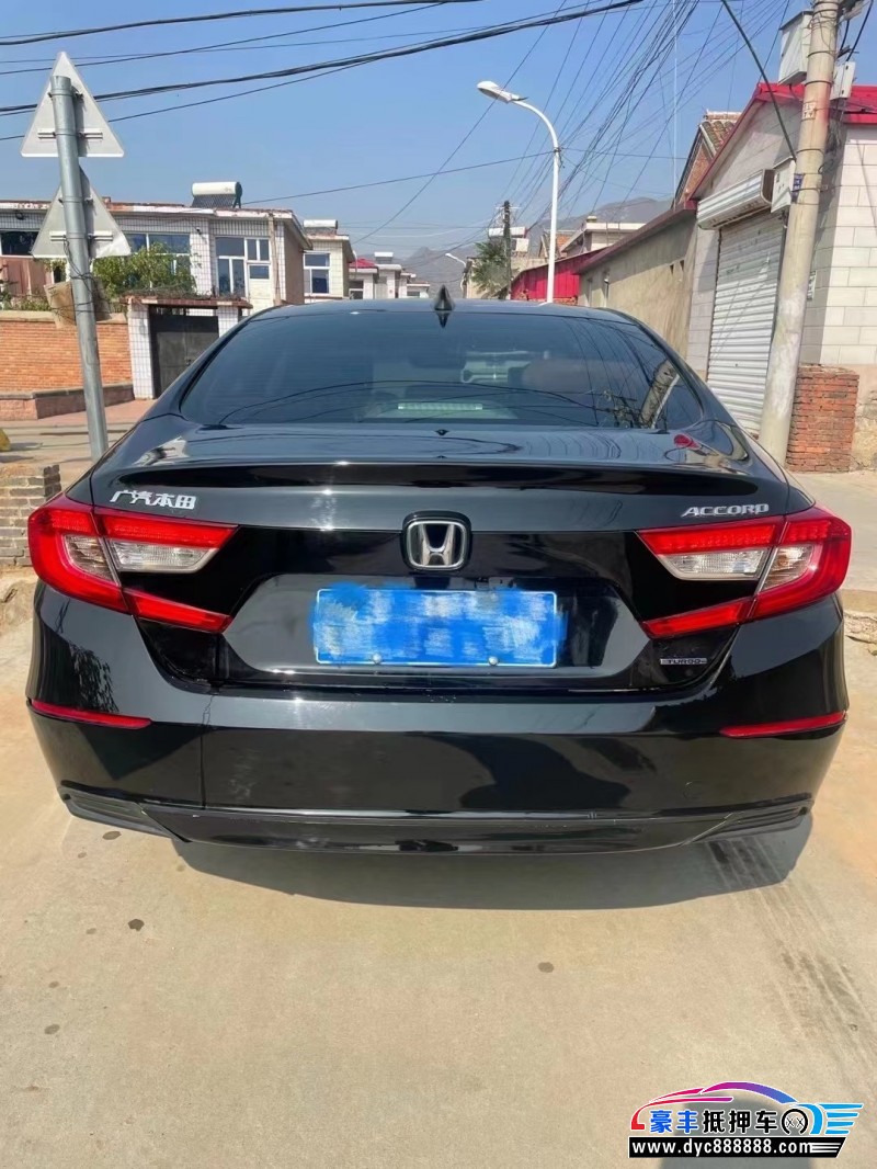 19年本田雅阁轿车抵押车出售