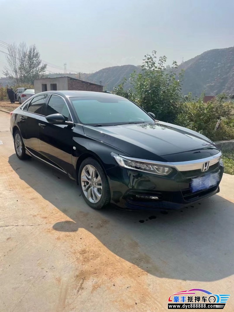 19年本田雅阁轿车抵押车出售