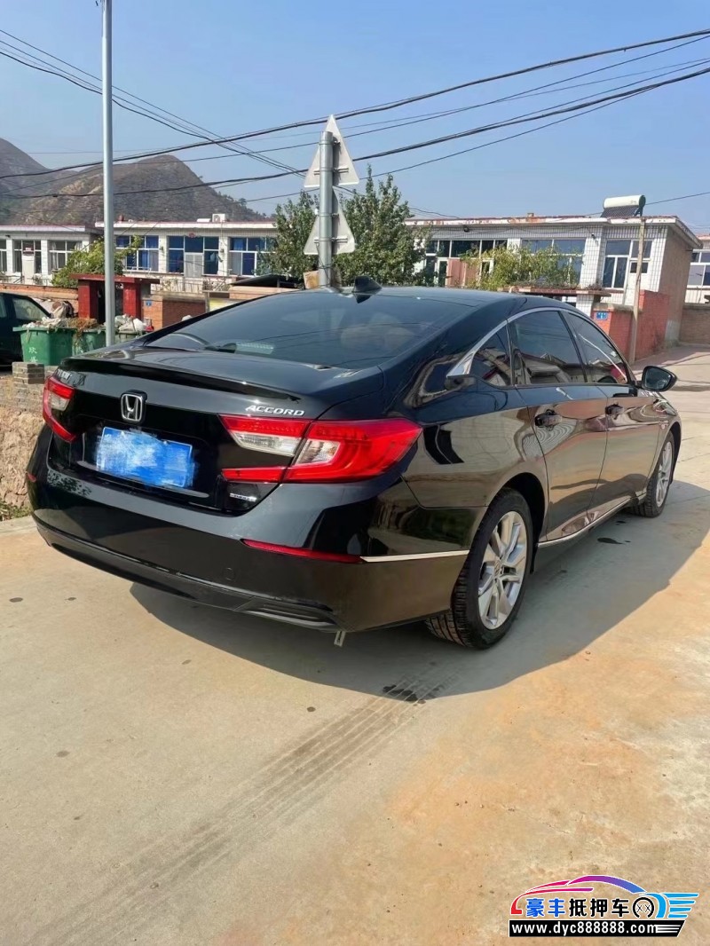 19年本田雅阁轿车抵押车出售