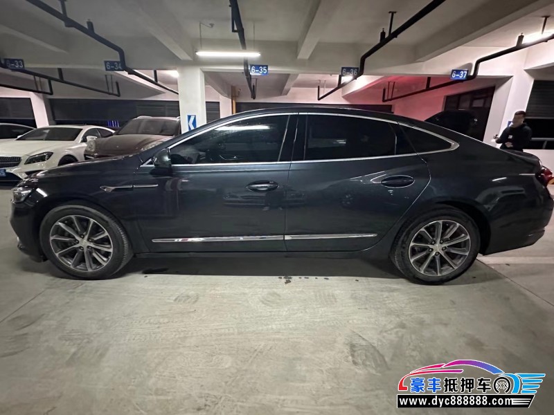 21年别克君越轿车抵押车出售