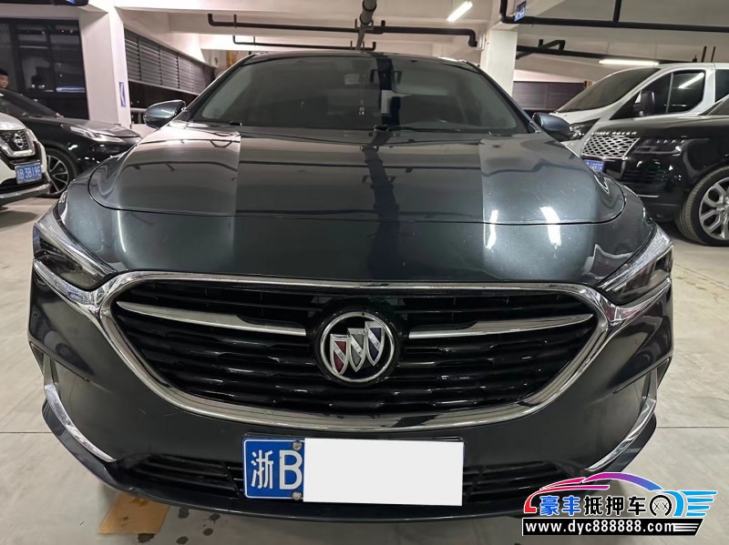 21年别克君越轿车抵押车出售