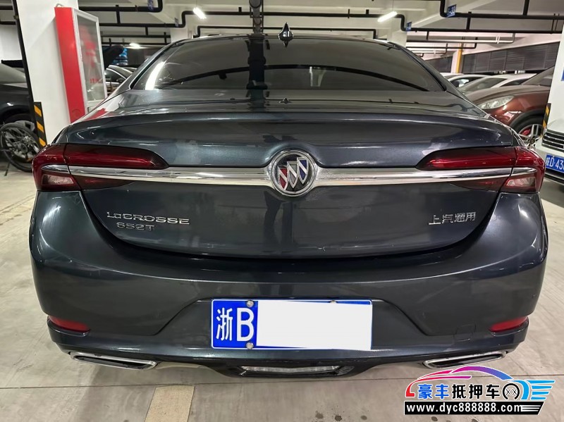 21年别克君越轿车抵押车出售