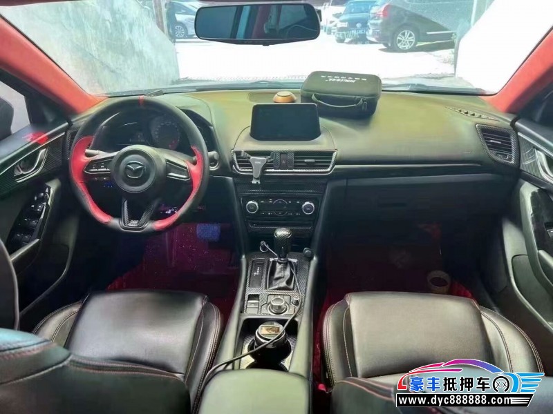 18年马自达昂克赛拉轿车抵押车出售