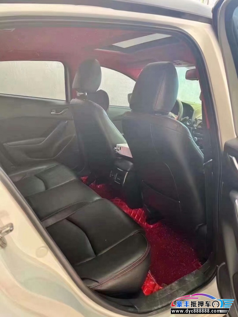 18年马自达昂克赛拉轿车抵押车出售