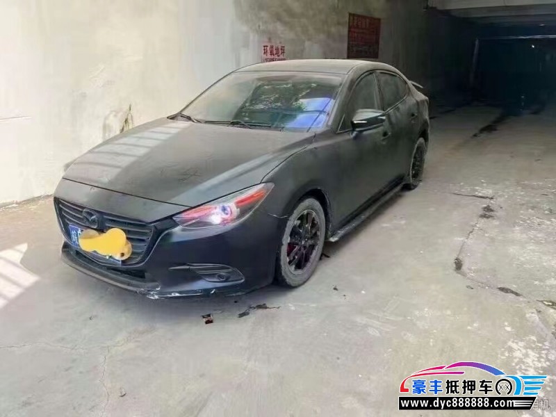 18年马自达昂克赛拉轿车抵押车出售