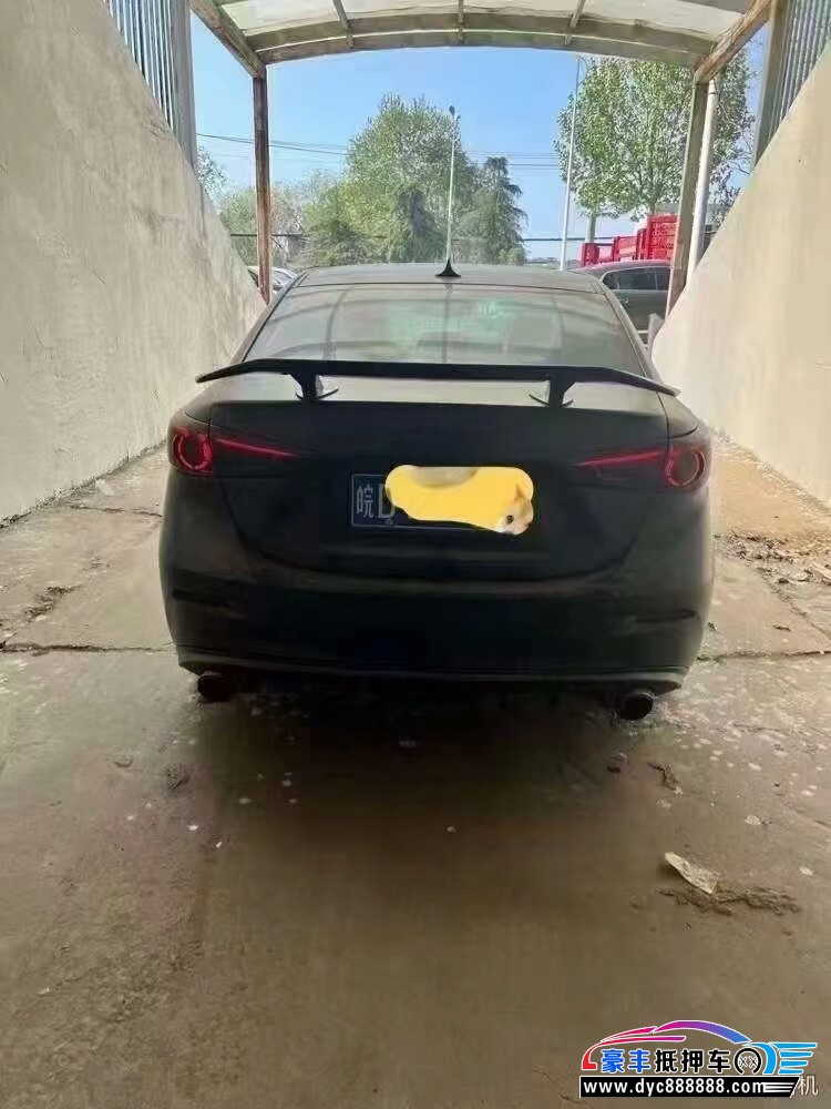 18年马自达昂克赛拉轿车抵押车出售