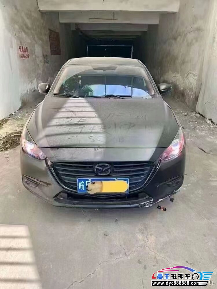 18年马自达昂克赛拉轿车抵押车出售