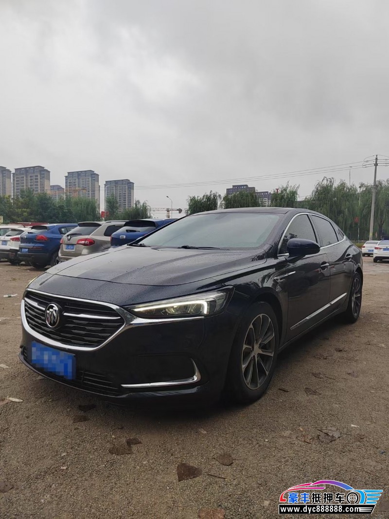 20年别克君越轿车抵押车出售