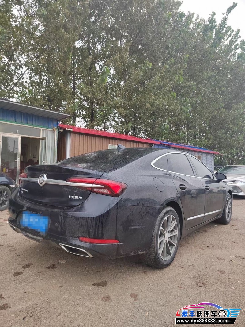 20年别克君越轿车抵押车出售