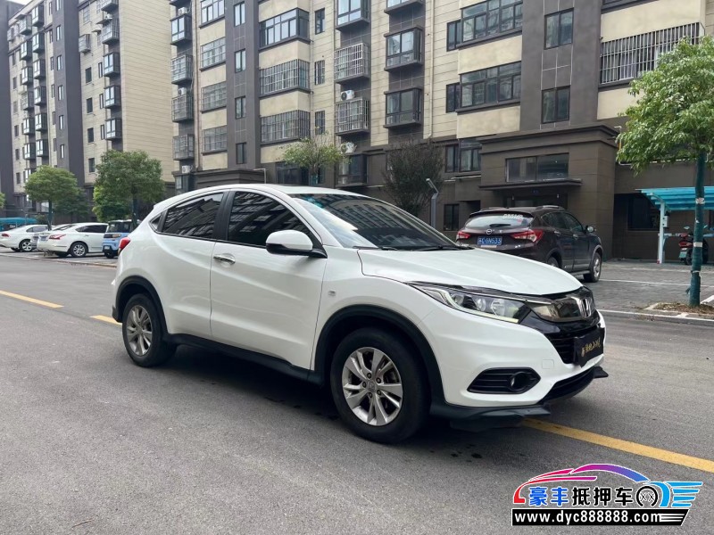 20年本田缤智SUV抵押车出售