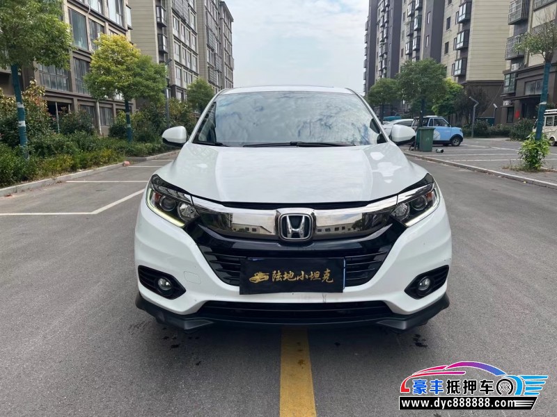 20年本田缤智SUV抵押车出售