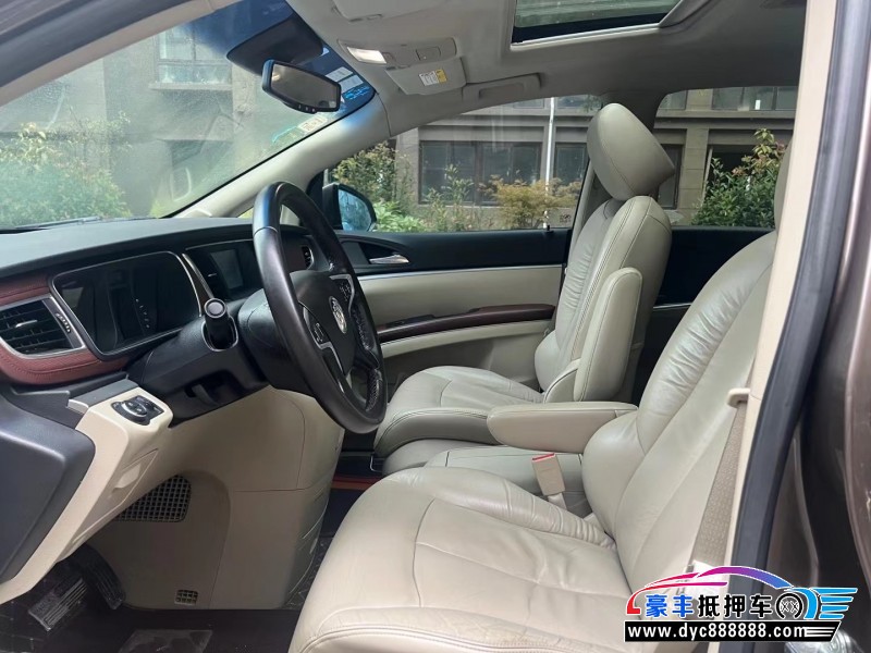 15年别克GL8MPV抵押车出售