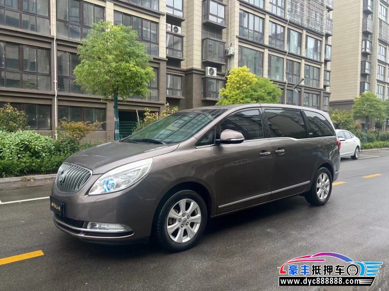 15年别克GL8MPV抵押车出售