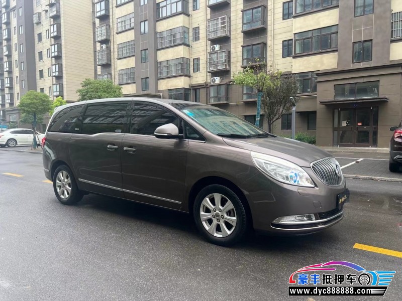 15年别克GL8MPV抵押车出售